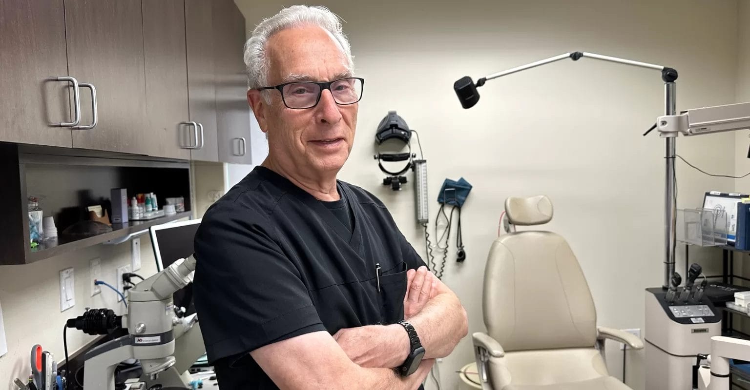 Dr. Edward Boshnick Scleral Lenses Expert